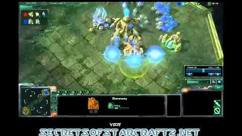 Protoss Plexas Warp Gate Rush - Starcraft 2 Tutorial