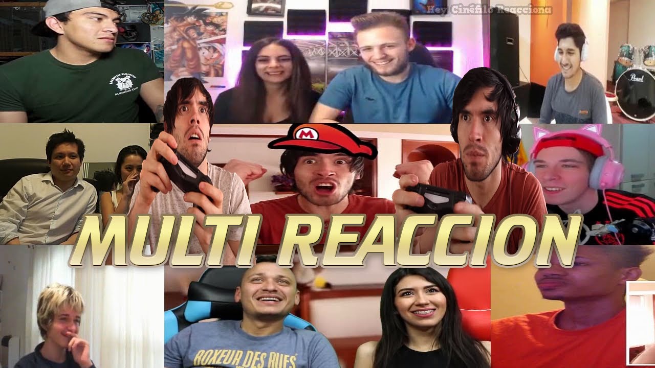 TIPOS DE GAMERS | Hola Soy German - MULTI REACCIÓN 「En Español」