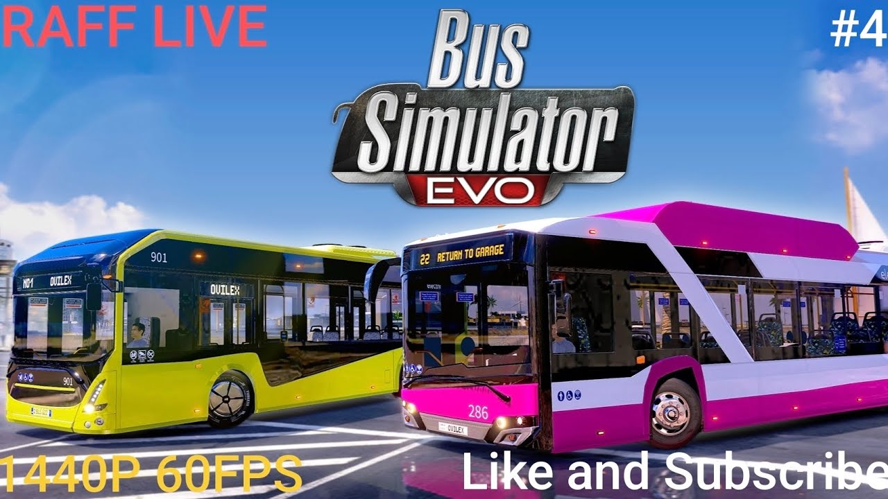 BUS SIMULATOR : EVO #4: 1440P 60FPS