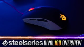 SteelSeries RIVAL 100 - Overview