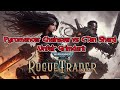 Rogue Trader Pyromancer Chainsaw vs C'Tan Shard Unfair Grimdark - One Turn Domination - 21k+ Damage