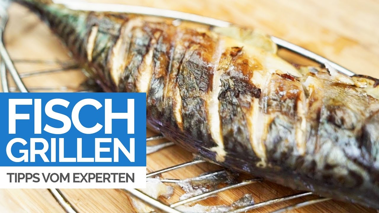 FISCH GRILLEN So gelingt der Fisch vom Grill! Tipps vom Grillexperten Michael Quandt YouTube