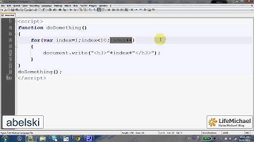 The for Loop in Java Script