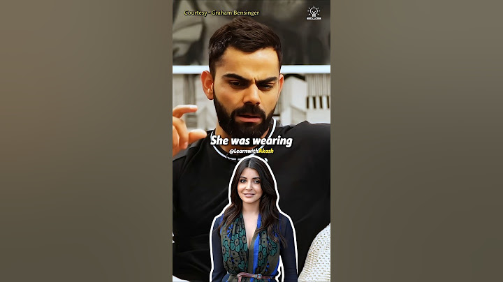 Virat's JOKE On Anushka Sharma ❤️🔥 #shorts #viratkohli #anushkasharma