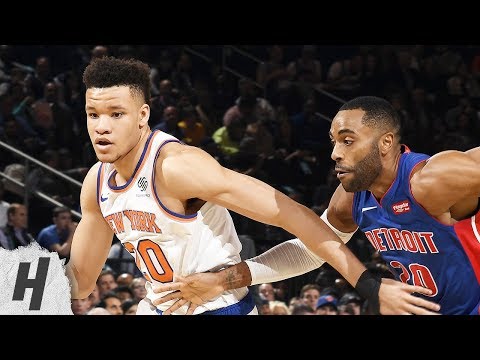 Detroit Pistons vs New York Knicks - Full Game Highlights | April 10, 2019 | 2018-19 NBA Season