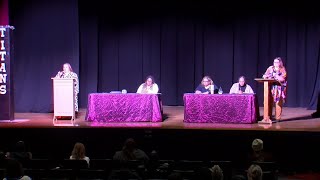 TPS board candidates share similar views on teacher support, opposing Walters
