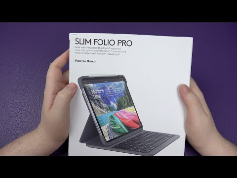 Logitech Slim Folio Pro - iPad Pro