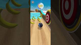 Banana collecting level of Action balls #shorts #games #new #gameplay screenshot 3