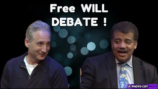 Brian Greene and Neil degresse Tyson talks about Free Will