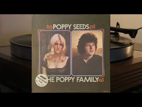 The Poppy Family - Poppy Seeds - vinyl lp album -  Susan Jacks, Terry Jacks, Merle Haggard - London