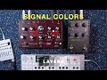 Layering the UA Galaxy + Diffractor Soundings Chromatic Journey (OP-1F)