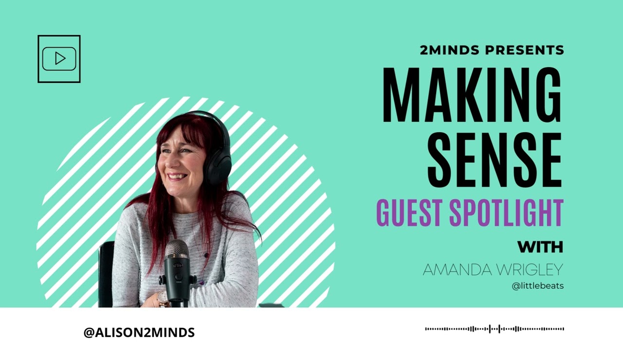 Live the Beat Founder Amanda Wrigley Highlights the Transformative Power of Music on Making Sense Podcast