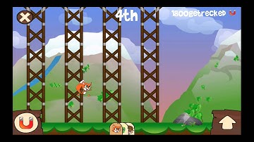 Fun Run Multiplayer Race Gameplay Trailer HD Online Version 1.2