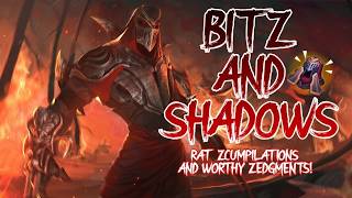 BITZ AND SHADOWS MINIS: JUSTIZED IS BOOZTED BY A VEIGAR? KAYLE NO BALLS, OURS ALL OVER!