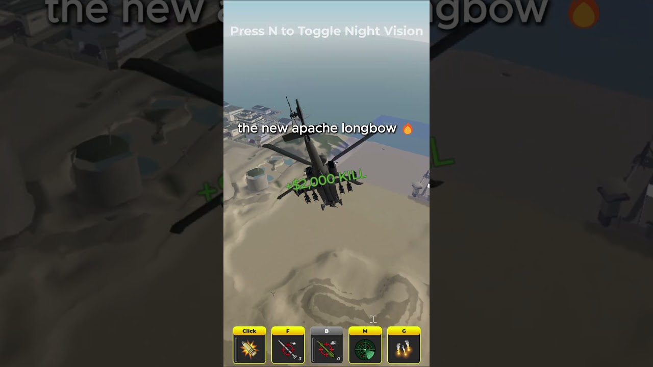 the new apache longbow 🔥 