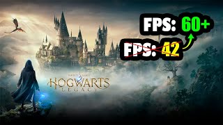 Hogwarts Legacy ➣ Optimal graphics settings