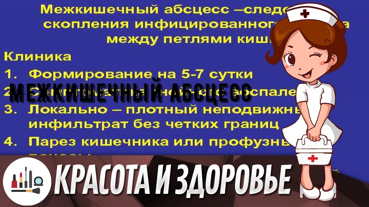 Межкишечный абсцесс