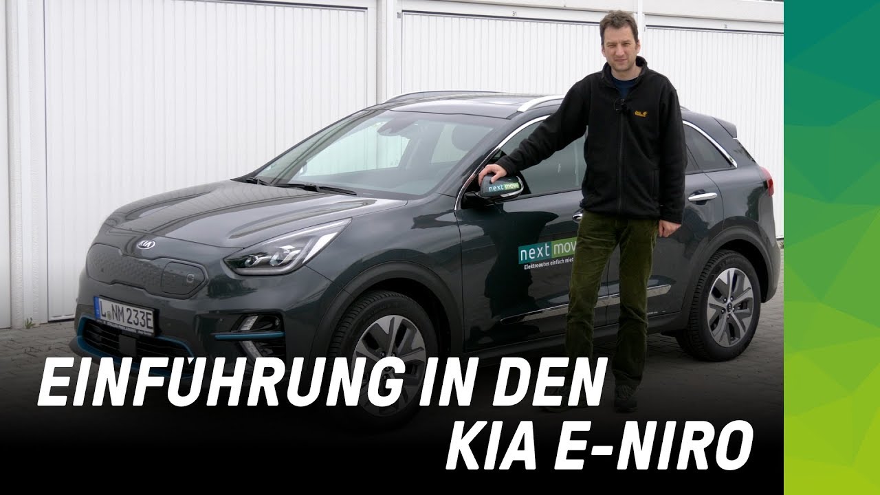 Walkthrough Kia E Niro Nextmove Anleitung Zum Elektroauto Youtube