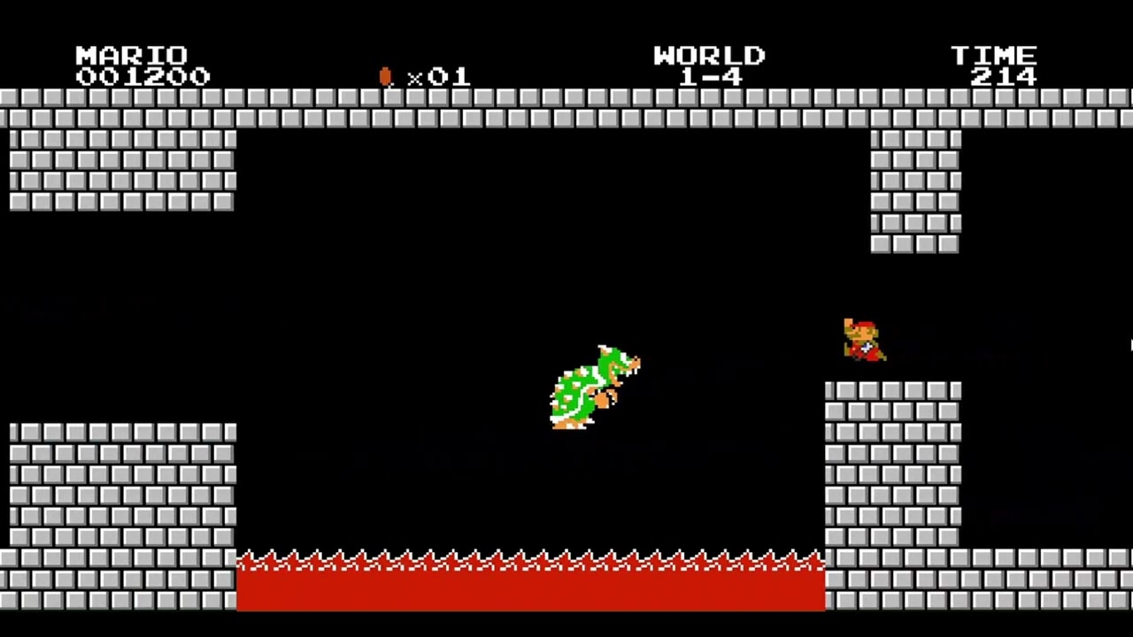 Thank you Mario! But... (Family Friendly Version)