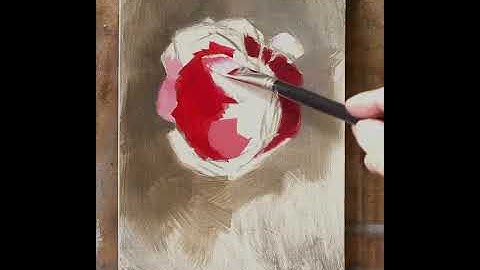 Oil Painting: Simplifying a complicated subject