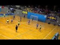 第8回 春の全国中学生ハンドボール選手権 三松vs中川西　前半②