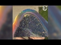 Beautiful Rainbow Crystal Geode