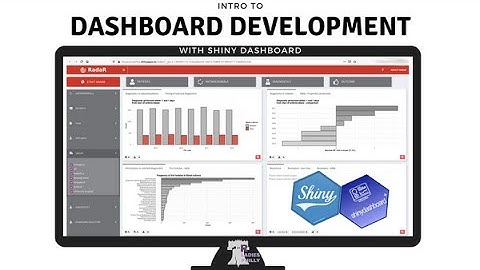 "Introduction to R dashboard development with Shiny Dashboard" with Anastasia Lucas