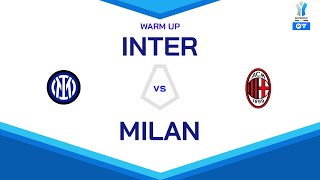 Tiesiogiai | Apšilimas | INTER-MILAN | EA SPORTS FC Supertaurė 2025