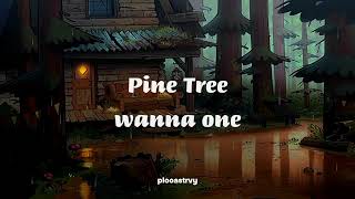 Pine Tree - Wanna One [ Lirik Sub Indo ]