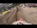 GoPro: Mikkel Haarup 2023 FIM MX2 Moto 1 from Round 4 Trentino, Italy