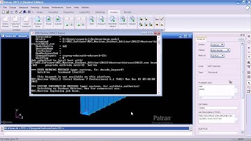 Patran - CBEAM and CBAR stress recovery points