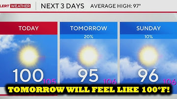 Weather Tomorrow | Heat Advisory Issued as Temps Feel Like 100°F | Stay Safe | digizon