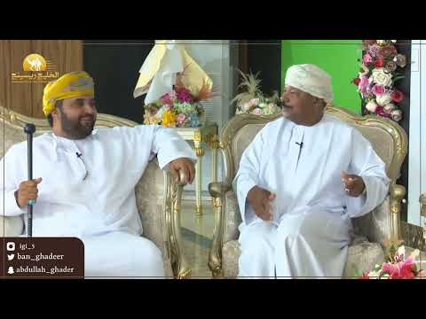 حديث ممتع مع الفنان القدير عمر جبران ابو هاني في استديو المعازيب في مخيم النجوم