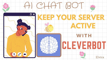 AI Chat Bot for DIscord│Cleverbot│Keep Server Active│Join our 21K Discord fam│ Elvira