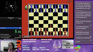 Battle Chess (NES) 2D Speedrun WR 26.733 by ShesChardcore screenshot 4