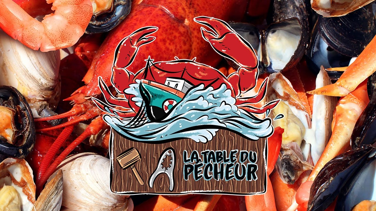 La table du pêcheur Restaurant de fruits de mer Montreal YouTube