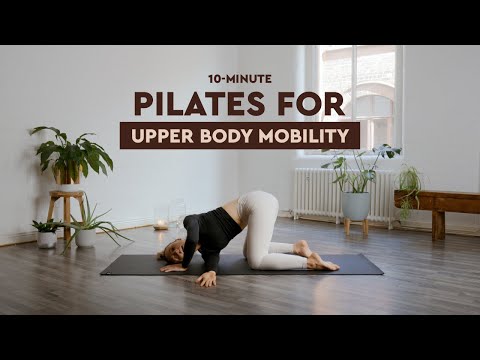10 MIN UPPER BODY MOBILITY | Functional Yoga with an Osteopath