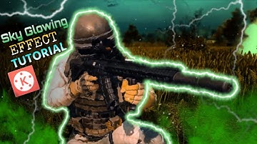 How to add Sky Glowing effect in My Pubg Video | Sky Glowing effect tutorial in kinemaster
