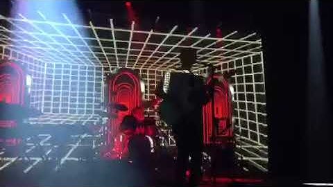 Django Django - Tic Tac Toe.  Leith Theatre Edinburgh