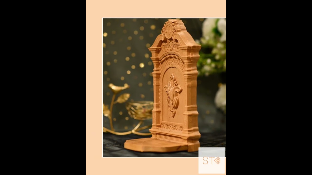 Praying Cross Catholic Home Altar Religious Home Decor Catholic Statue Religious Gifts Catholic A...