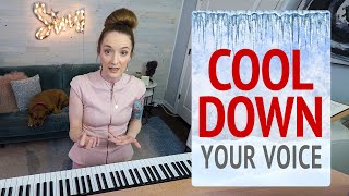 Vocal Cool Down for Singers