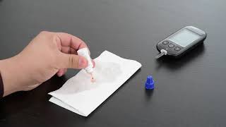 GLUCOCARD Shine Express: How to Perform a Control Solution test Profile