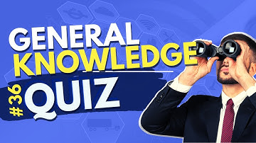 ⭐ 25 General Knowledge Questions to Test the Brain - Virtual Pub Quiz
