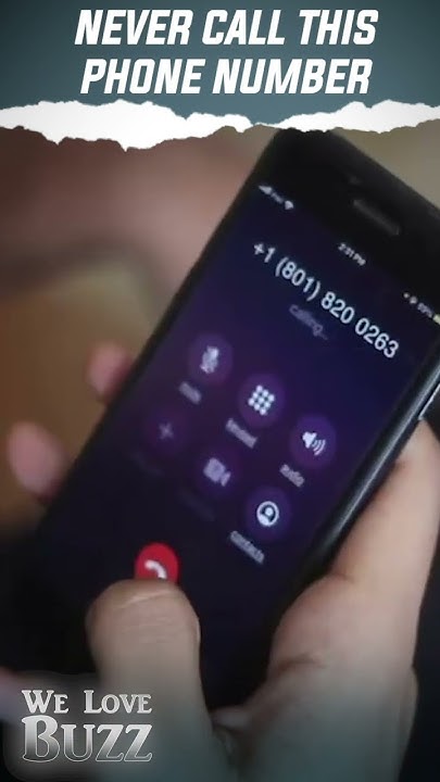 Phone Numbers That You Should Never Call Haunted Phone Numbers You Should Never Call 😱 #shorts #phonecall - YouTube