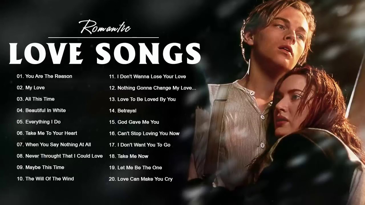 Best Romantic Songs Love Songs Playlist 2020 - Top 100 ...