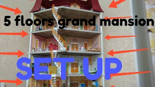 Playmobil Dollhouse! Playmobil 5302 Grand Mansion SET UP ️