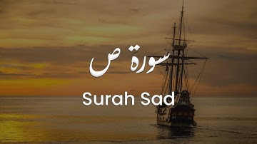 سورة ص للشيخ علي البراق | المصحف المرتل