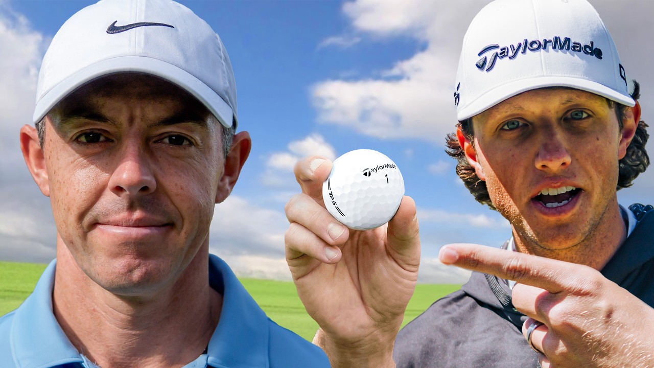 Why Rory McIlroy Switched Golf Balls