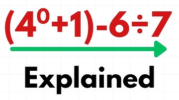 I Explained PEMDAS Once And For All