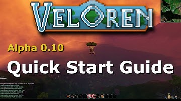Veloren Alpha 0.10 Quick Start Guide